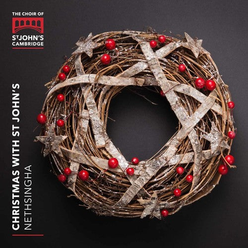 Andrew Nethsingha: Christmas With St John's - Record