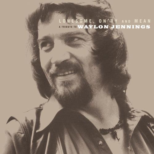 Various- Lonesome On'ry and Mean: A Tribute To Waylon Jennings { VINYL LP }