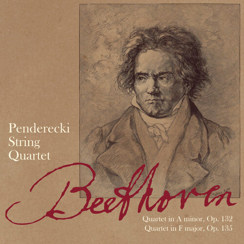 Penderecki String Quartet: String Quartets No. 132/135 - Record
