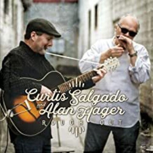 Curtis Salgado: Rough Cut - Record