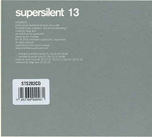 Supersilent: 13 - Record