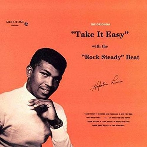 Hopeton Lewis: Take It Easy With The Rock Steady Beat - VINYL