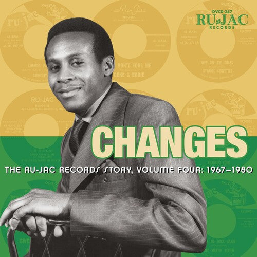 Ru-Jac Records Story: Changes: Ru-jac Records Story 4: 1967-1980 - CD