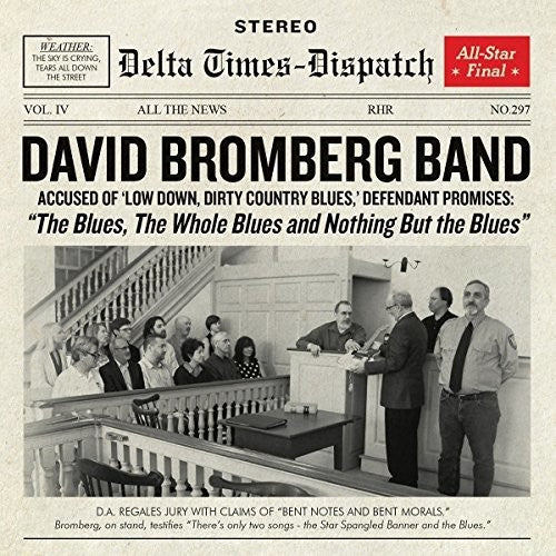 David Bromberg: Blues The Whole Blues And Nothing But - Record