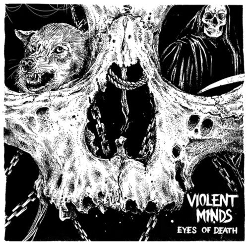 Violent Minds- Eyes Of Death { VINYL LP }