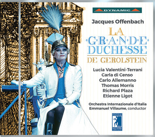 Offenbach / Lucie Valentini Terrani: Offenbach: La Grande-Duchesse de Gerolstein - Record