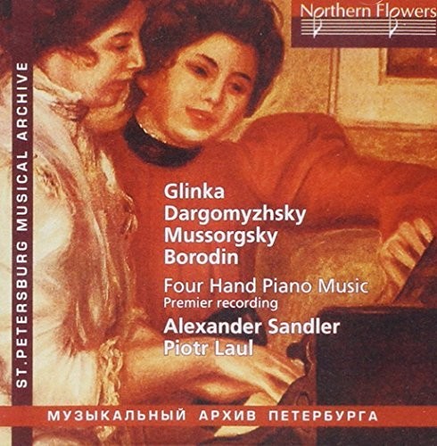 Laul / Sandler: Russian Music For Piano Duet - Record