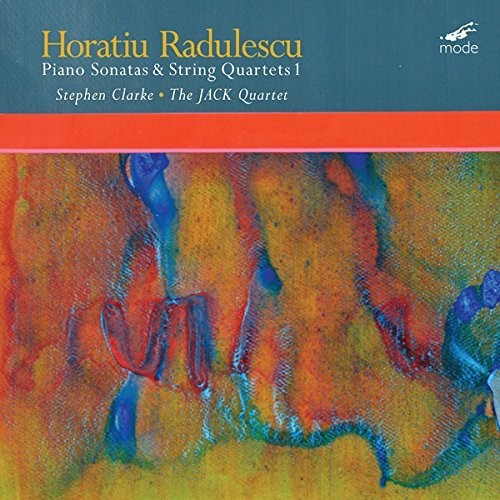 Radulescu: Piano Sonatas & String Quartets 1 - Record