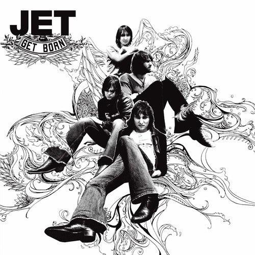 Jet- Get Born { VINYL LP }