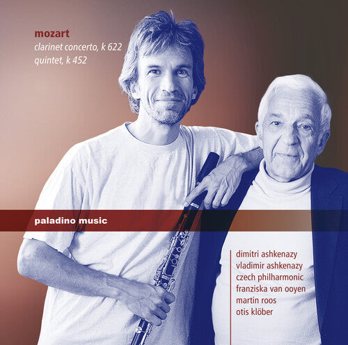 Mozart / Ashkenazy / Roos: Clarinet Concerto / Piano Quintet - Record