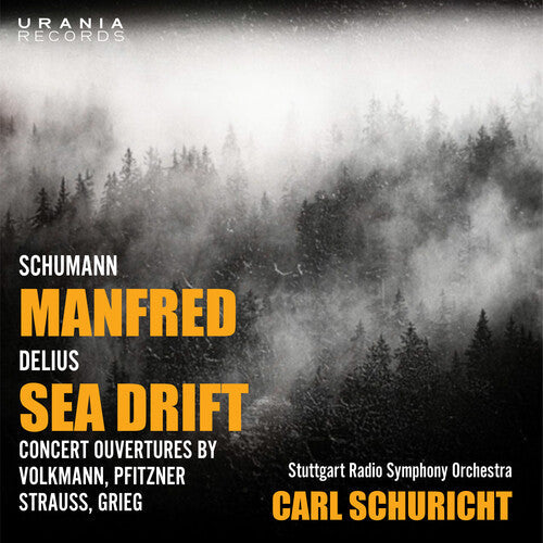 Grieg / Schuricht: Sea Drift & Concert Overtures - Record