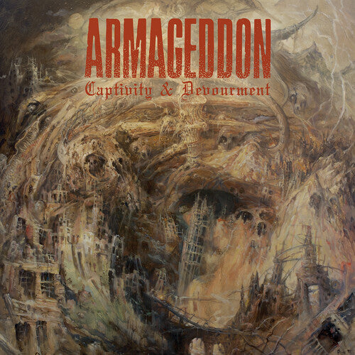 Armageddon: Captivity & Devourment - CD