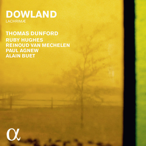 Dowland / Dunford, Thomas / Hughes, R / Van Mechelen: Dowland: Lachrimae - Record