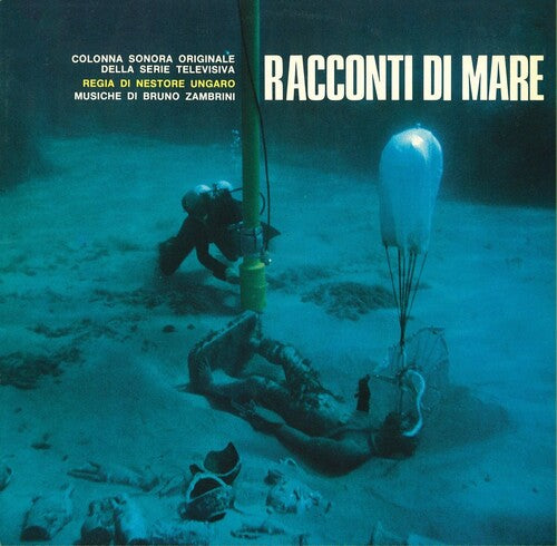 Bruno Zambrini: Racconti Di Mare (Original Soundtrack) - VINYL