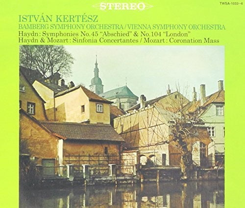 Istvan Kertesz: Eurodisk Recordings - Haydn & Mozart: Limited - SUPER-AUDIO CD