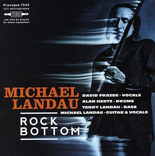 Michael Landau: Rock Bottom - Record