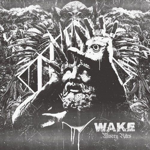 The Wake: Misery Rites - CD