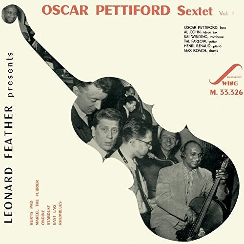 Oscar Pettiford: Oscar Pettiford Sextet - CD