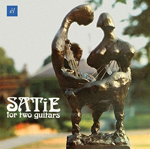 Peter Krauss: Satie For Two Guitars - Record