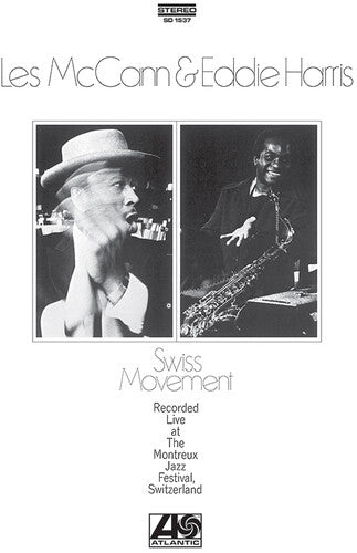 Less Mccann: Swiss Movement - VINYL