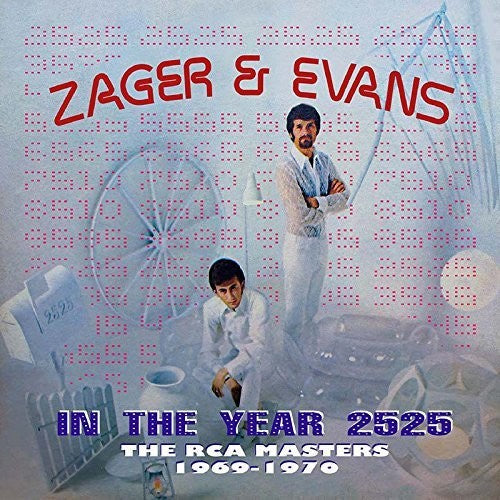 Zager & Evans: In The Year 2525: Rca Masters 1969-1970 - Record
