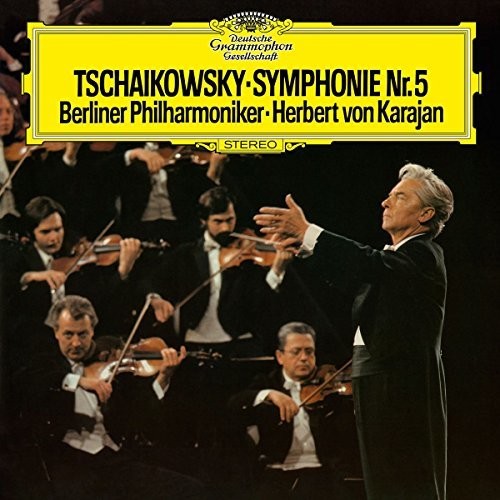 Tschaikowsky / Karajan / Berliner Philharmoniker: Symphonie NR 5 - Record
