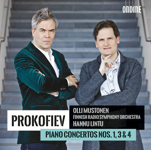 Prokofiev / Olli Mustonen / Finnish Radio: Prokofiev: Piano Concertos Nos 1, 3 & 4 - Record