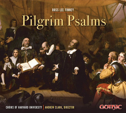 Finney / Harvard-Radcliffe Collegium Musicum: Pilgrim Psalms - Record