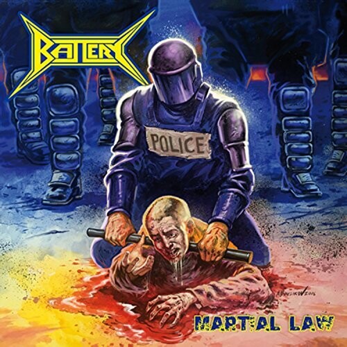 Battery: Martial Law - CD