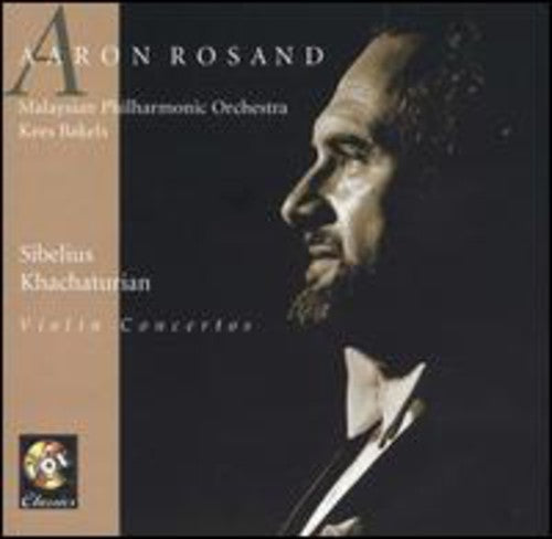 Aaron Rosand: Plays Sibelius/Khachaturian - Record