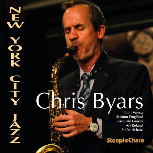 Chris Byars: New York City Jazz - CD