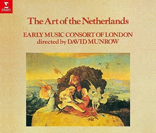 David Munrow: Art Of The Netherlands - Record