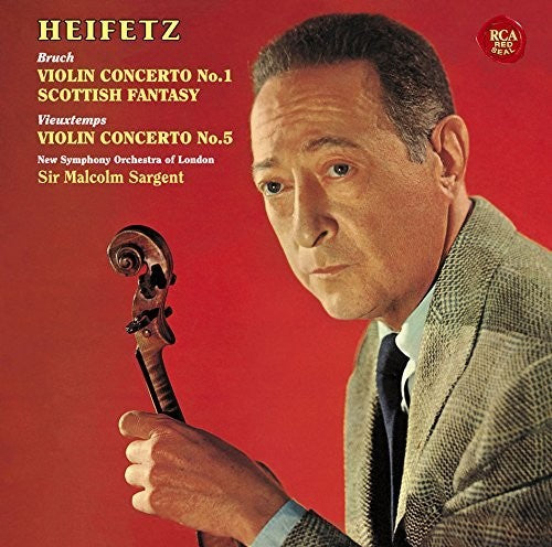 Bruch / Heifetz, Jascha: Bruch: Violin Concerto 1 & Scottish - Record