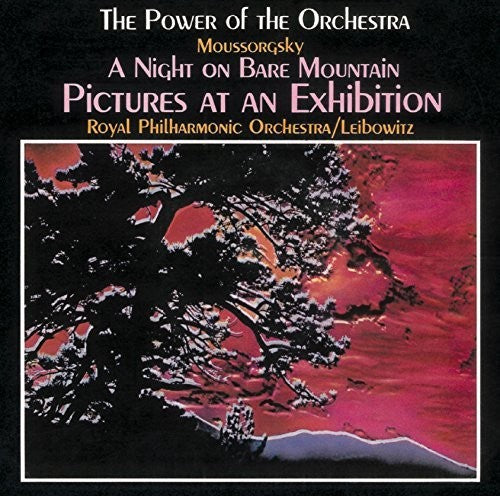 Mussorgsky / Leibowitz, Rene: Mussorgsky: Pictures At An Exhibition - Record