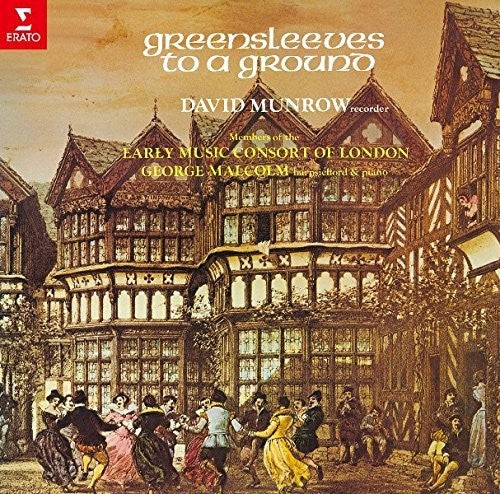 David Munrow: Greensleeves To A Ground - Record
