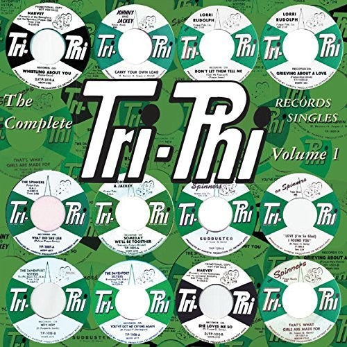 Various Artists: Complete Tri Phi Records Vol 1 / Various - CD