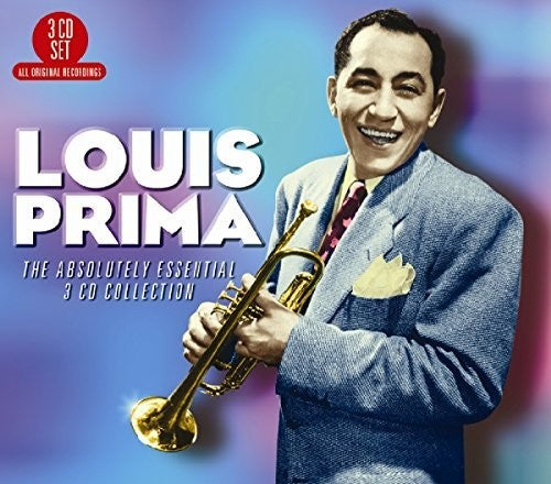 Louis Prima: Absolutely Essential 3 CD Collection - CD