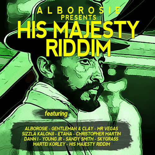 Alborosie: Alborosie Presents His Majesty Riddim - VINYL