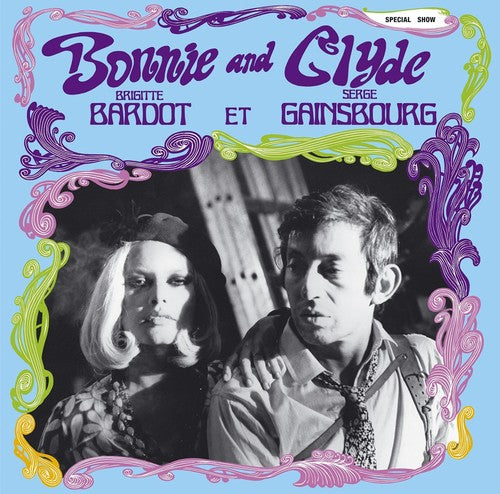Serge Gainsbourg- Bonnie & Clyde { VINYL LP }