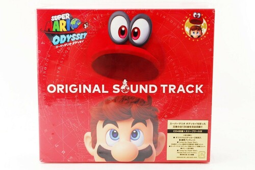 Super Mario Odyssey: Original Game Music / O.S.T.: Super Mario Odyssey: Original Game Music - CD