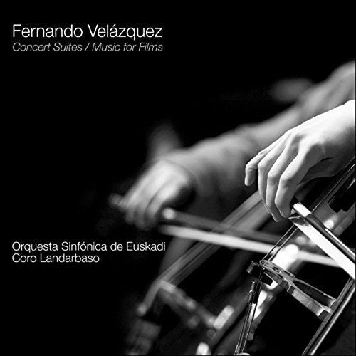Fernando Velazquez: Concert Suites Music For Films - CD