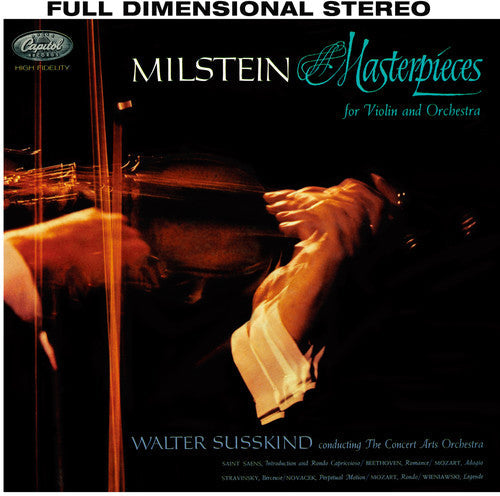 Nathan Milstein: Masterpieces For Violin & Orchestra - Record