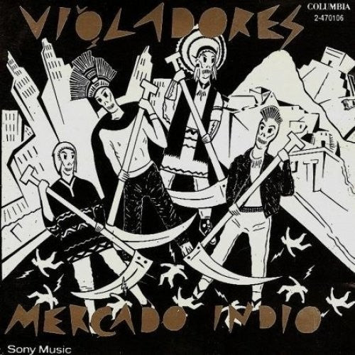 Violadores: Mercado Indio - VINYL