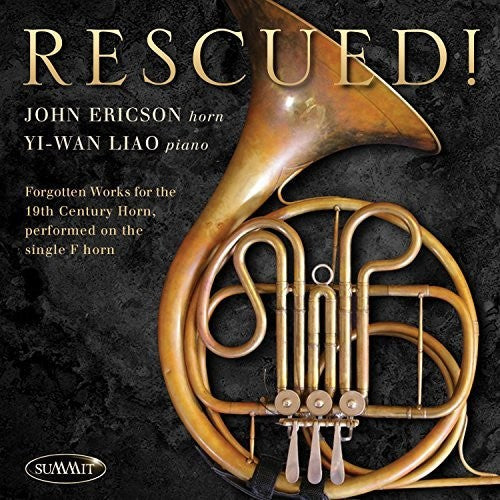 John Ericson: Rescued Forgotten Works For 19th Century Horn - Record