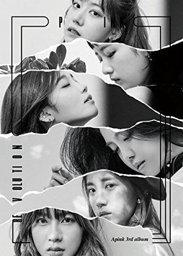 Apink: Pink Revolution (Vol 3) - CD