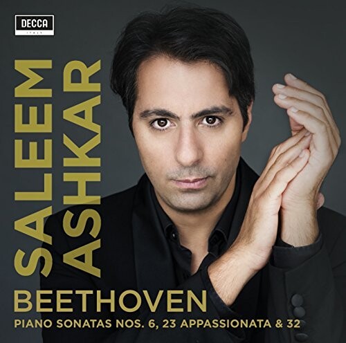 Beethoven / Ashkar, Salem: Beethoven: Piano Sonatas 6 / 23 / Appassionata & 32 - Record