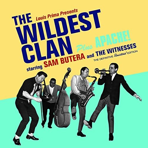 Butera, Sam & the Witnesses: Wildest Clan + Apache! + 6 Bonus Tracks - Record
