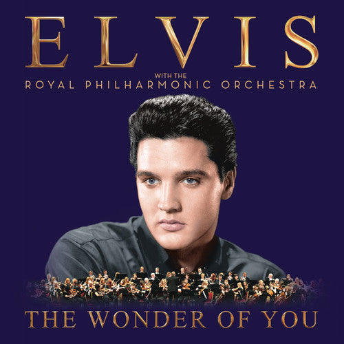 Elvis Presley: The Wonder Of You: With The Royal Philharmonic Orchestra - CD