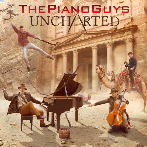 The Piano Guys: Uncharted - Record