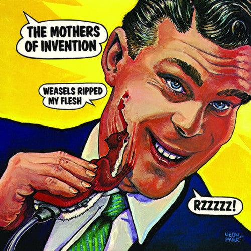 Frank Zappa- Weasels Ripped My Flesh { VINYL LP }